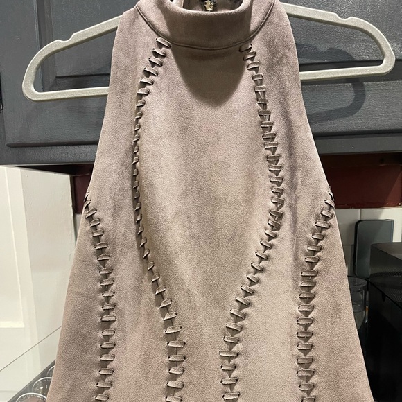 House of CB London Suede Dress - Picture 3 of 12